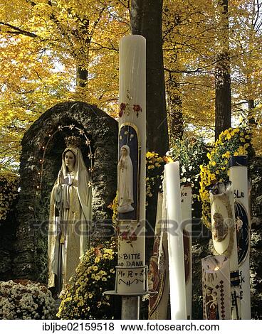 Maria Pieta, a Catholic place of pilgrimage, statue of Our Lady of Sorrows, Ziemetshausen, In den Stauden, Swabia, Bavaria, Germany, Europe View Large Photo Image Stock Photo - Maria Pieta, a Catholic place of pilgrimage, statue of Our Lady of Sorrows, Ziemetshausen, In den Stauden, Swabia, Bavaria, Germany, Europe. Fotosearch