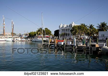 Marina Key West, Florida Keys, Florida, USA, North America View Large Photo Image Stock Image - Marina Key West, Florida Keys, Florida, USA, North America. Fotosearch