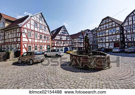 Marketplace of Schlitz, Vogelsberg district, Hesse, Germany, Europe, PublicGround, Europe View Large Photo Image Stock Photo - Marketplace of Schlitz, Vogelsberg district, Hesse, Germany, Europe, PublicGround, Europe. Fotosearch