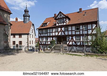 Marketplace of Schlitz, Vogelsberg district, Hesse, Germany, Europe, PublicGround, Europe View Large Photo Image Stock Photo - Marketplace of Schlitz, Vogelsberg district, Hesse, Germany, Europe, PublicGround, Europe. Fotosearch