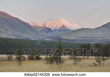 Marshy landscape at the foot of the Rondane Mountains, Rondane National Park, Norway, Europe View Large Photo Image Stock Photograph - Marshy landscape at the foot of the Rondane Mountains, Rondane National Park, Norway, Europe. Fotosearch