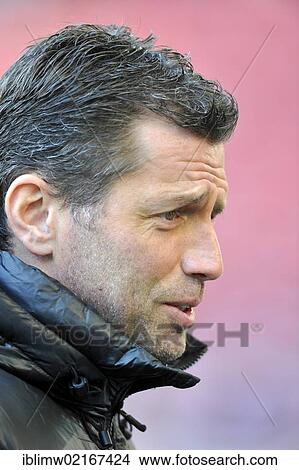 Michael Skibbe, coach of Hertha BSC Berlin, portrait, Mercedes-Benz Arena, Stuttgart, Baden-Wuerttemberg, Germany, Europe View Large Photo Image Picture - Michael Skibbe, coach of Hertha BSC Berlin, portrait, Mercedes-Benz Arena, Stuttgart, Baden-Wuerttemberg, Germany, Europe. Fotosearch