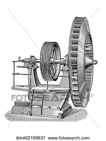Mine ventilation with a cable drive, historical illustration, Meyers Konversationslexikon encyclopedia, 1897 View Large Photo Image Stock Photo - Mine ventilation with a cable drive, historical illustration, Meyers Konversationslexikon encyclopedia, 1897. Fotosearch