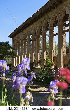 Picture - Miramar estate near Valldemossa, Majorca, Balearic Islands, Spain, Europe. Fotosearch