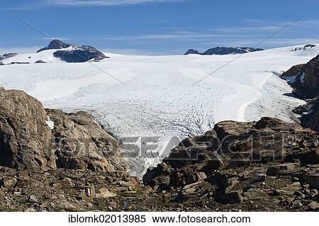 Mittivakkat Glacier, Ammassalik peninsula, East Greenland, Greenland, North America View Large Photo Image Stock Photography - Mittivakkat Glacier, Ammassalik peninsula, East Greenland, Greenland, North America. Fotosearch