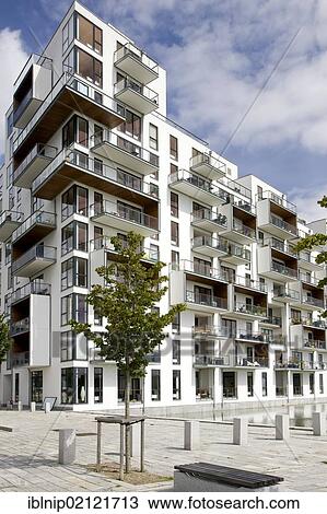 Modern apartment building in Copenhagen, Denmark, Europe View Large Photo Image Stock Image - Modern apartment building in Copenhagen, Denmark, Europe. Fotosearch