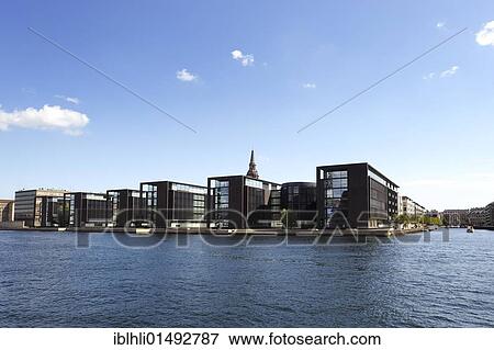 Modern architecture, district Christianshavn, Copenhagen, Denmark, Scandinavia, Northern Europe, Europe View Large Photo Image Stock Photo - Modern architecture, district Christianshavn, Copenhagen, Denmark, Scandinavia, Northern Europe, Europe. Fotosearch