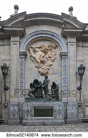 Monument on Plaça de Sant Felip Neri square, Gothic Quarter, Barri Gòtic, Barcelona, Catalonia, Spain, Europe, PublicGround, Europe View Large Photo Image Picture - Monument on Plaça de Sant Felip Neri square, Gothic Quarter, Barri Gòtic, Barcelona, Catalonia, Spain, Europe, PublicGround, Europe. Fotosearch