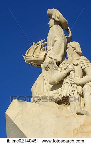 Monument to the Discoveries, Padrao dos Descobrimentos, Belem, Lisbon, Portugal, Europe View Large Photo Image Stock Image - Monument to the Discoveries, Padrao dos Descobrimentos, Belem, Lisbon, Portugal, Europe. Fotosearch