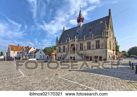 Monument to the poet Jacob van Maerlant in front of the town hall in Damme, Bruges, West Flanders, Flemish Region, Belgium, Europe View Large Photo Image Stock Image - Monument to the poet Jacob van Maerlant in front of the town hall in Damme, Bruges, West Flanders, Flemish Region, Belgium, Europe. Fotosearch