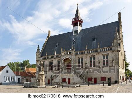 Monument to the poet Jacob van Maerlant in front of the town hall in Damme, Bruges, West Flanders, Flemish Region, Belgium, Europe View Large Photo Image Stock Photo - Monument to the poet Jacob van Maerlant in front of the town hall in Damme, Bruges, West Flanders, Flemish Region, Belgium, Europe. Fotosearch
