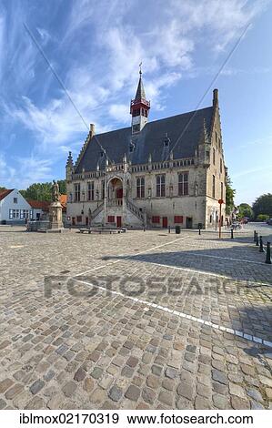 Monument to the poet Jacob van Maerlant in front of the town hall in Damme, Bruges, West Flanders, Flemish Region, Belgium, Europe View Large Photo Image Stock Photo - Monument to the poet Jacob van Maerlant in front of the town hall in Damme, Bruges, West Flanders, Flemish Region, Belgium, Europe. Fotosearch
