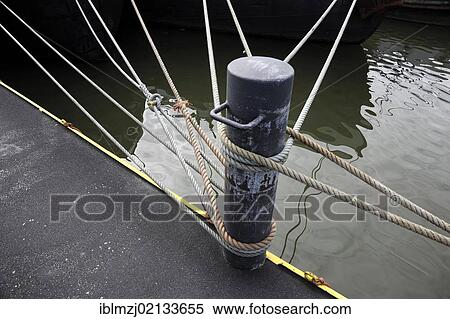 Moorage point in the harbour, Nieuwe Maas River, Rotterdam, Holland, Nederland, Netherlands, Europe View Large Photo Image Stock Photography - Moorage point in the harbour, Nieuwe Maas River, Rotterdam, Holland, Nederland, Netherlands, Europe. Fotosearch