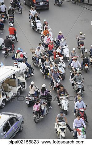 Mopeds, road traffic, Hanoi, Vietnam, Southeast Asia, Asia View Large Photo Image Stock Image - Mopeds, road traffic, Hanoi, Vietnam, Southeast Asia, Asia. Fotosearch