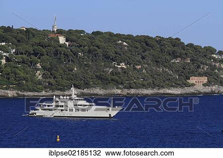 Motor yacht "Ecstasea", smallest and fastest yacht of the fleet of Roman Abramovich, length 85. 95m, built in 2004 by shipyard Feadship, top speed 35 knots, on the Côte d'Azur, France, Mediterranean, Europe View Large Photo Image Stock Image - Motor yacht "Ecstasea", smallest and fastest yacht of the fleet of Roman Abramovich, length 85. 95m, built in 2004 by shipyard Feadship, top speed 35 knots, on the Côte d'Azur, France, Mediterranean, Europe. Fotosearch