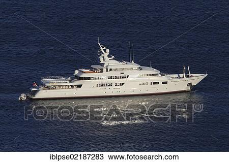 Motor yacht, Nomad, build by Oceanfast, overall length 69. 49 m, built in 2003, on the Côte d'Azur, France, Mediterranean, Europe View Large Photo Image Stock Image - Motor yacht, Nomad, build by Oceanfast, overall length 69. 49 m, built in 2003, on the Côte d'Azur, France, Mediterranean, Europe. Fotosearch