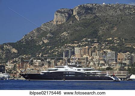 Motoryacht "Serene", 133. 9m, built in 2011 by yacht builder Fincantieri Yachts and owned by Yuri Scheffler, off Monaco, Côte d'Azur, Mediterranean, Europe View Large Photo Image Stock Photograph - Motoryacht "Serene", 133. 9m, built in 2011 by yacht builder Fincantieri Yachts and owned by Yuri Scheffler, off Monaco, Côte d'Azur, Mediterranean, Europe. Fotosearch