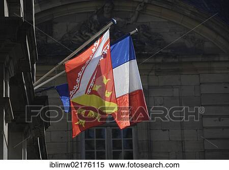 National flag of France and the flag of Strasbourg, Lycée Fustel de Coulanges, in front of Rohan Palace, Strasbourg, Bas-Rhin département, Alsace, France, Europe, PublicGround, Europe View Large Photo Image Stock Photography - National flag of France and the flag of Strasbourg, Lycée Fustel de Coulanges, in front of Rohan Palace, Strasbourg, Bas-Rhin département, Alsace, France, Europe, PublicGround, Europe. Fotosearch