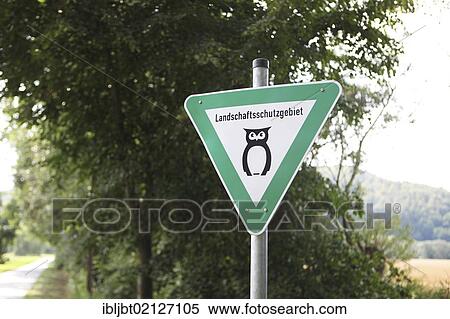 Nature reserve, sign, Weserbergland region, Germany, Europe View Large Photo Image Stock Photography - Nature reserve, sign, Weserbergland region, Germany, Europe. Fotosearch