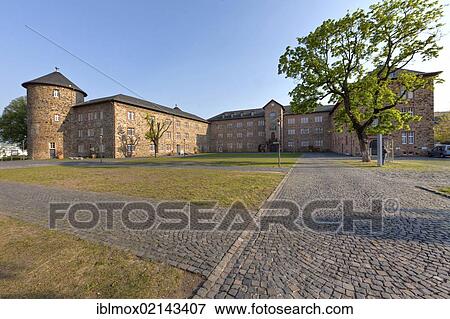 New Town Hall, Butzbach, Hesse, Germany, Europe, PublicGround, Europe View Large Photo Image Stock Photo - New Town Hall, Butzbach, Hesse, Germany, Europe, PublicGround, Europe. Fotosearch