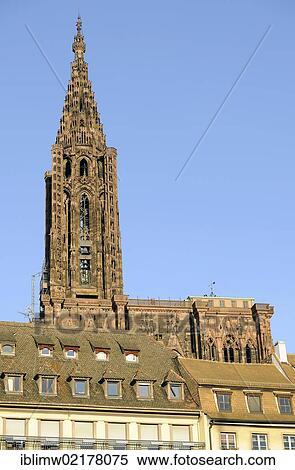 North tower, southern side, Strasbourg Cathedral, Cathedral of Our Lady of Strasbourg, Strasbourg, Bas-Rhin department, Alsace, France, Europe, PublicGround, Europe View Large Photo Image Stock Photography - North tower, southern side, Strasbourg Cathedral, Cathedral of Our Lady of Strasbourg, Strasbourg, Bas-Rhin department, Alsace, France, Europe, PublicGround, Europe. Fotosearch
