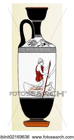 Oil bottle, lekythos, Athens, historical illustration, Meyers Konversationslexikon encyclopedia, 1897 View Large Photo Image Stock Photograph - Oil bottle, lekythos, Athens, historical illustration, Meyers Konversationslexikon encyclopedia, 1897. Fotosearch
