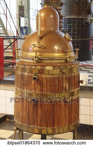 Old boiler or tank for the production of alcohol, Aalborg Akvavit spirits factory, Aalborg, North Jutland, Denmark, Europe View Large Photo Image Stock Image - Old boiler or tank for the production of alcohol, Aalborg Akvavit spirits factory, Aalborg, North Jutland, Denmark, Europe. Fotosearch