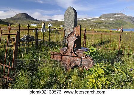 Old cemetery, Hesteyri, Hesteyrarfjoerður or Joekulfirðir, Hornstrandir hiking paradise, Westfjords, Iceland, Europe View Large Photo Image Stock Image - Old cemetery, Hesteyri, Hesteyrarfjoerður or Joekulfirðir, Hornstrandir hiking paradise, Westfjords, Iceland, Europe. Fotosearch