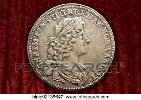 Old Danish daler coin View Large Photo Image Stock Photo - Old Danish daler coin. Fotosearch
