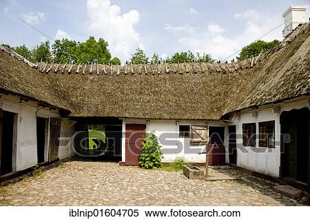 Old farm at the Funen Village open air museum, Denmark, Europe View Large Photo Image Stock Photography - Old farm at the Funen Village open air museum, Denmark, Europe. Fotosearch