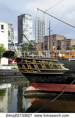 Old sailing ship in Leuvehaven harbour, part of the Maritime Museum, Central Rotterdam, Holland, Nederland, the Netherlands, Europe View Large Photo Image Stock Photo - Old sailing ship in Leuvehaven harbour, part of the Maritime Museum, Central Rotterdam, Holland, Nederland, the Netherlands, Europe. Fotosearch