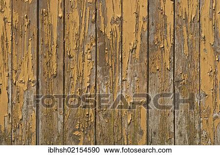Old wooden wall with weathered paint View Large Photo Image Stock Image - Old wooden wall with weathered paint. Fotosearch