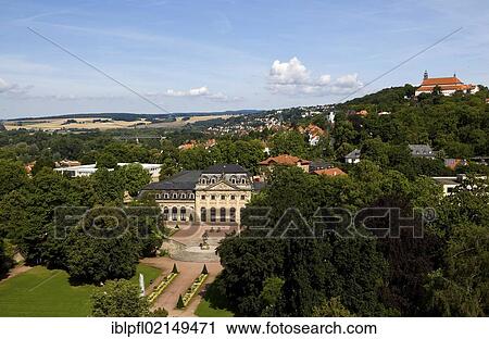Stock Image - Orangery, Frauenberg, Fulda, Hesse, Germany, Europe. Fotosearch
