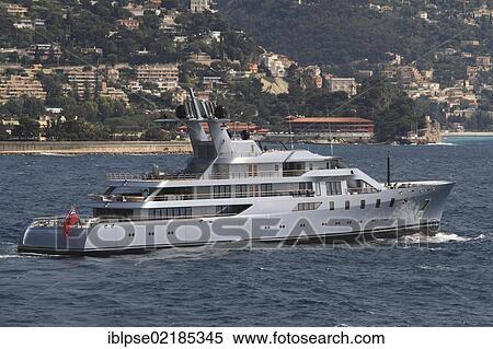 Pacific, cruiser, built by Luerssen Yachts, 85 m, built in 2010, Principality of Monaco, French Riviera, Mediterranean Sea, Europe View Large Photo Image Stock Photography - Pacific, cruiser, built by Luerssen Yachts, 85 m, built in 2010, Principality of Monaco, French Riviera, Mediterranean Sea, Europe. Fotosearch