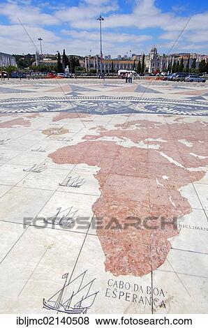 Padrao dos Descobrimentos, Monument to the Discoveries, Belem, Lisbon, Portugal, Europe View Large Photo Image Stock Photo - Padrao dos Descobrimentos, Monument to the Discoveries, Belem, Lisbon, Portugal, Europe. Fotosearch