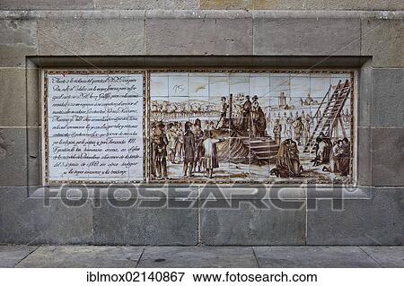 Painting on Plaça de Sant Felip Neri square, Gothic Quarter, Barri Gòtic, Barcelona, Catalonia, Spain, Europe, PublicGround, Europe View Large Photo Image Stock Photo - Painting on Plaça de Sant Felip Neri square, Gothic Quarter, Barri Gòtic, Barcelona, Catalonia, Spain, Europe, PublicGround, Europe. Fotosearch