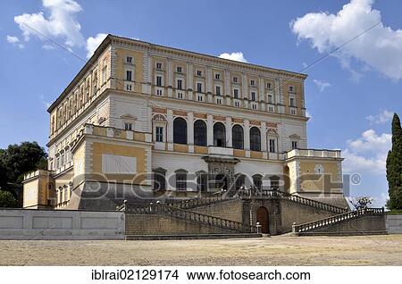Palazzo in Fortezza, palace, Villa Farnese, Caprarola, Latium region, Italy, Europe View Large Photo Image Picture - Palazzo in Fortezza, palace, Villa Farnese, Caprarola, Latium region, Italy, Europe. Fotosearch