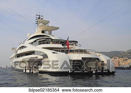 Palladium, cruiser, built by Blohm and Voss GmbH, 96 m, built in 2010, Monaco, French Riviera, Mediterranean Sea, Europe View Large Photo Image Picture - Palladium, cruiser, built by Blohm and Voss GmbH, 96 m, built in 2010, Monaco, French Riviera, Mediterranean Sea, Europe. Fotosearch