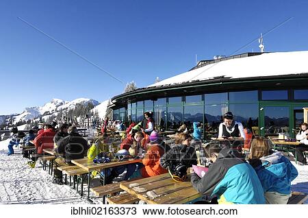Panorama restaurant on Brauneck Mountain near Lenggries, Isarwinkel, Upper Bavaria, Bavaria, Germany, Europe, PublicGround, Europe View Large Photo Image Stock Image - Panorama restaurant on Brauneck Mountain near Lenggries, Isarwinkel, Upper Bavaria, Bavaria, Germany, Europe, PublicGround, Europe. Fotosearch