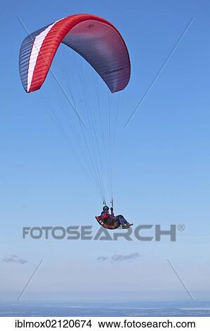 Paraglider in the air, Tegelberg Mountain, Upper Bavaria, Bavaria, Germany, Europe, PublicGround, Europe View Large Photo Image Picture - Paraglider in the air, Tegelberg Mountain, Upper Bavaria, Bavaria, Germany, Europe, PublicGround, Europe. Fotosearch
