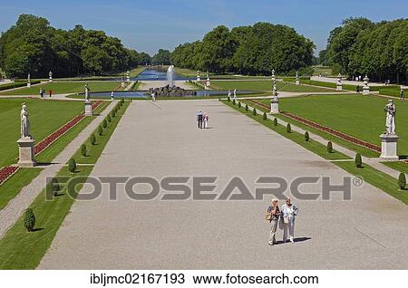 Park of Schloss Nymphenburg, Nymphenburg Castle, Nymphenburg Palace, Munich, Bavaria, Germany, Europe View Large Photo Image Stock Image - Park of Schloss Nymphenburg, Nymphenburg Castle, Nymphenburg Palace, Munich, Bavaria, Germany, Europe. Fotosearch