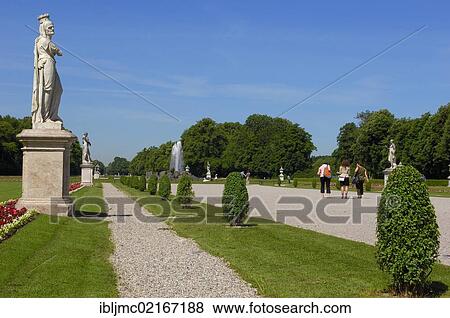 Park of Schloss Nymphenburg, Nymphenburg Castle, Nymphenburg Palace, Munich, Bavaria, Germany, Europe View Large Photo Image Stock Photo - Park of Schloss Nymphenburg, Nymphenburg Castle, Nymphenburg Palace, Munich, Bavaria, Germany, Europe. Fotosearch