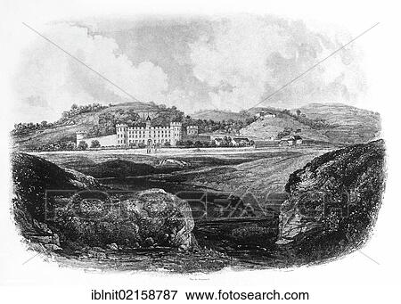 Penitentiary in Pittsburgh, illustration from Travels in the Interior of North America, 1832-1834, by Prince Maximilian of Wied, illustrations by Carl Bodmer, Koblenz, 1839 View Large Photo Image Stock Photo - Penitentiary in Pittsburgh, illustration from Travels in the Interior of North America, 1832-1834, by Prince Maximilian of Wied, illustrations by Carl Bodmer, Koblenz, 1839. Fotosearch