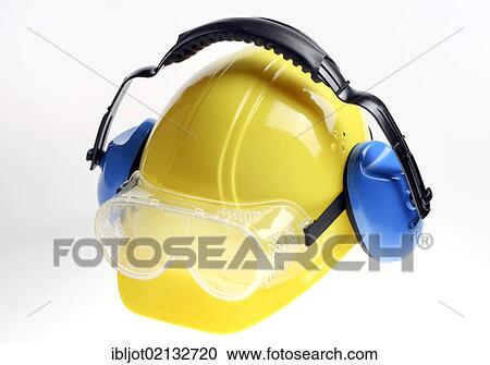 hard hat safety glasses