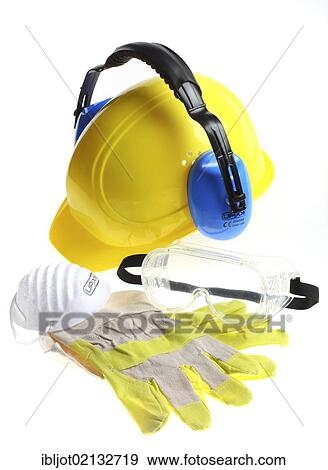 hard hat safety glasses