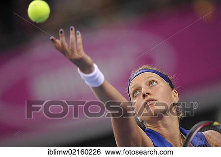 Petra Kvitova, CZE, international tennis match, Germany vs. Czech Republic, FedCup, Federations Cup, World Group 2012, Porsche Arena, Stuttgart, Baden-Wuerttemberg, Germany, Europe View Large Photo Image Stock Photograph - Petra Kvitova, CZE, international tennis match, Germany vs. Czech Republic, FedCup, Federations Cup, World Group 2012, Porsche Arena, Stuttgart, Baden-Wuerttemberg, Germany, Europe. Fotosearch