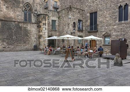 Plaça de Sant Felip Neri square, Gothic Quarter, Barri Gòtic, Barcelona, Catalonia, Spain, Europe, PublicGround, Europe View Large Photo Image Stock Photo - Plaça de Sant Felip Neri square, Gothic Quarter, Barri Gòtic, Barcelona, Catalonia, Spain, Europe, PublicGround, Europe. Fotosearch