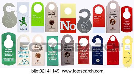 Please do not disturb and Please tidy the room signs from several different hotels, made to hang outside the room on the door when the guest does not want to be disturbed or when they want the maid to service their room View Large Photo Image Stock Photo - Please do not disturb and Please tidy the room signs from several different hotels, made to hang outside the room on the door when the guest does not want to be disturbed or when they want the maid to service their room. Fotosearch