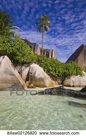 Pointe Source D'Argent, La Digue, Seychelles, Africa, Indian Ocean, Africa View Large Photo Image Stock Image - Pointe Source D'Argent, La Digue, Seychelles, Africa, Indian Ocean, Africa. Fotosearch