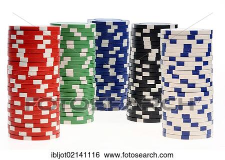 Poker, gaming chips, tokens, with different values View Large Photo Image Stock Photograph - Poker, gaming chips, tokens, with different values. Fotosearch